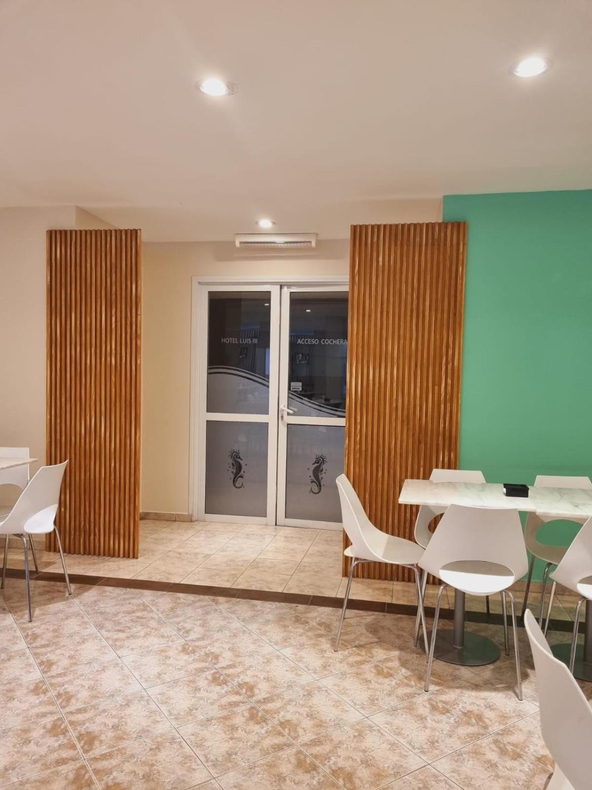 Hotel Luis III Mar del Plata Dış mekan fotoğraf