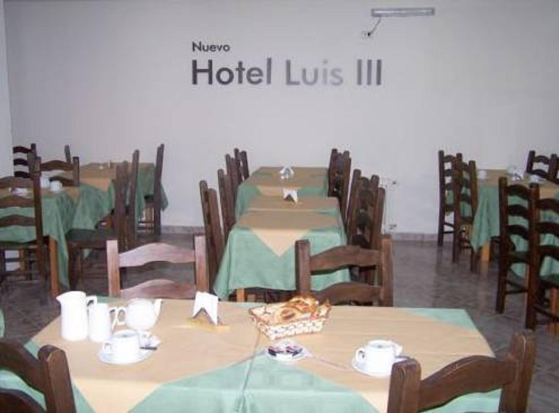 Hotel Luis III Mar del Plata Dış mekan fotoğraf