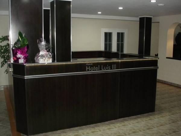 Hotel Luis III Mar del Plata Dış mekan fotoğraf